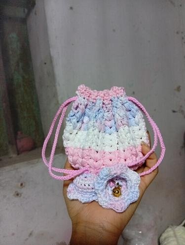 Divya's crochet project