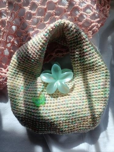 Pooja's crochet project