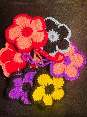 Ritika's crochet project