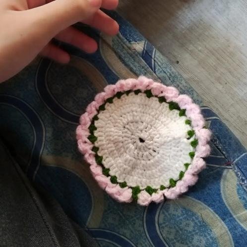 Aisha's crochet project