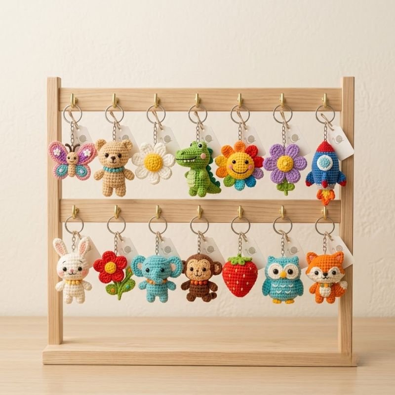 Keychain patterns